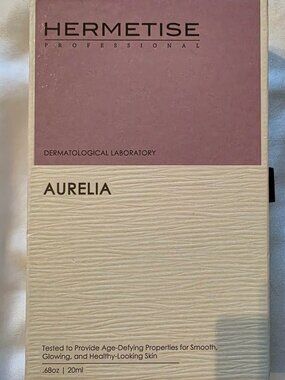 Hermetise Professional AURELIA Immediate wrinkle Eraser anti-aging treatment